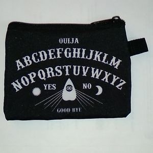 NEW- credit card or gift card holder - Coin purse - Ouija - HOST PICK!!